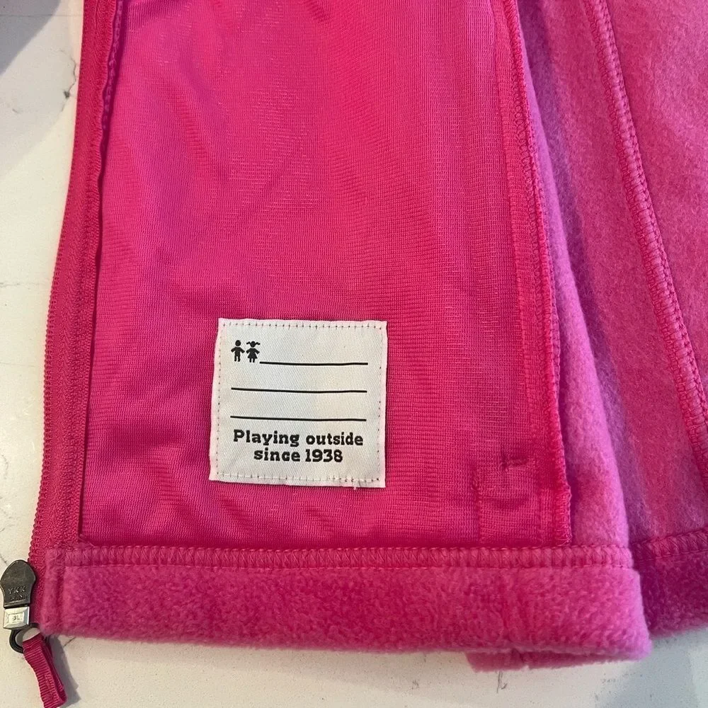 Columbia Benton Springs Fleece zip up Jacket pink youth size L 14-16
